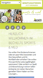 Mobile Screenshot of bechelte.de